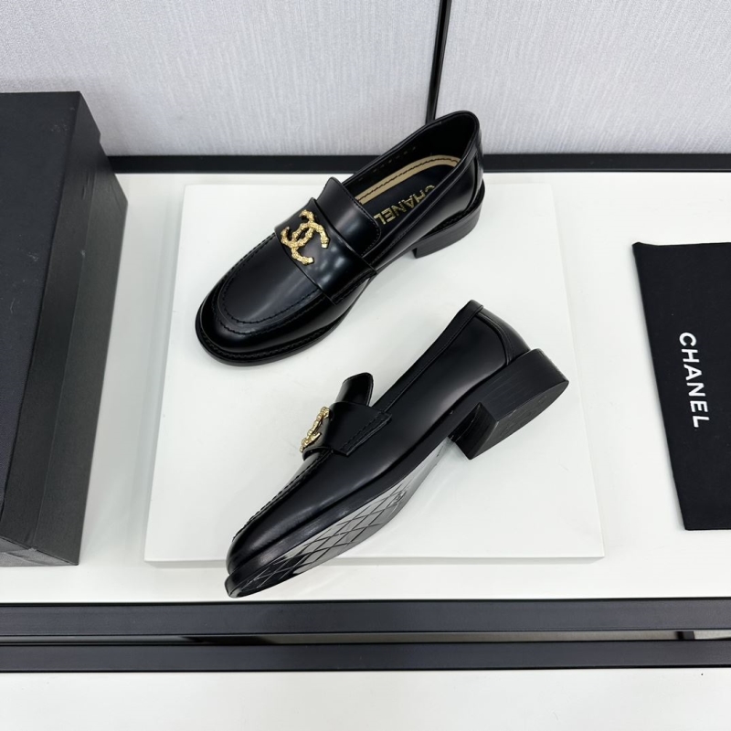 Chanel Leather Shoes